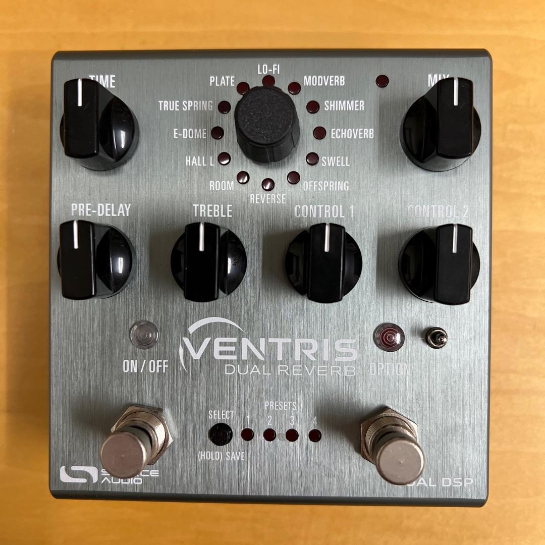 ギター Source Audio Ventris Dual Reverb