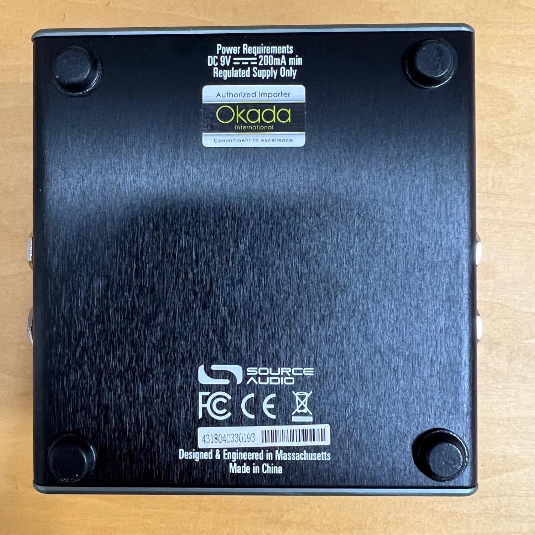 ギター Source Audio Ventris Dual Reverb