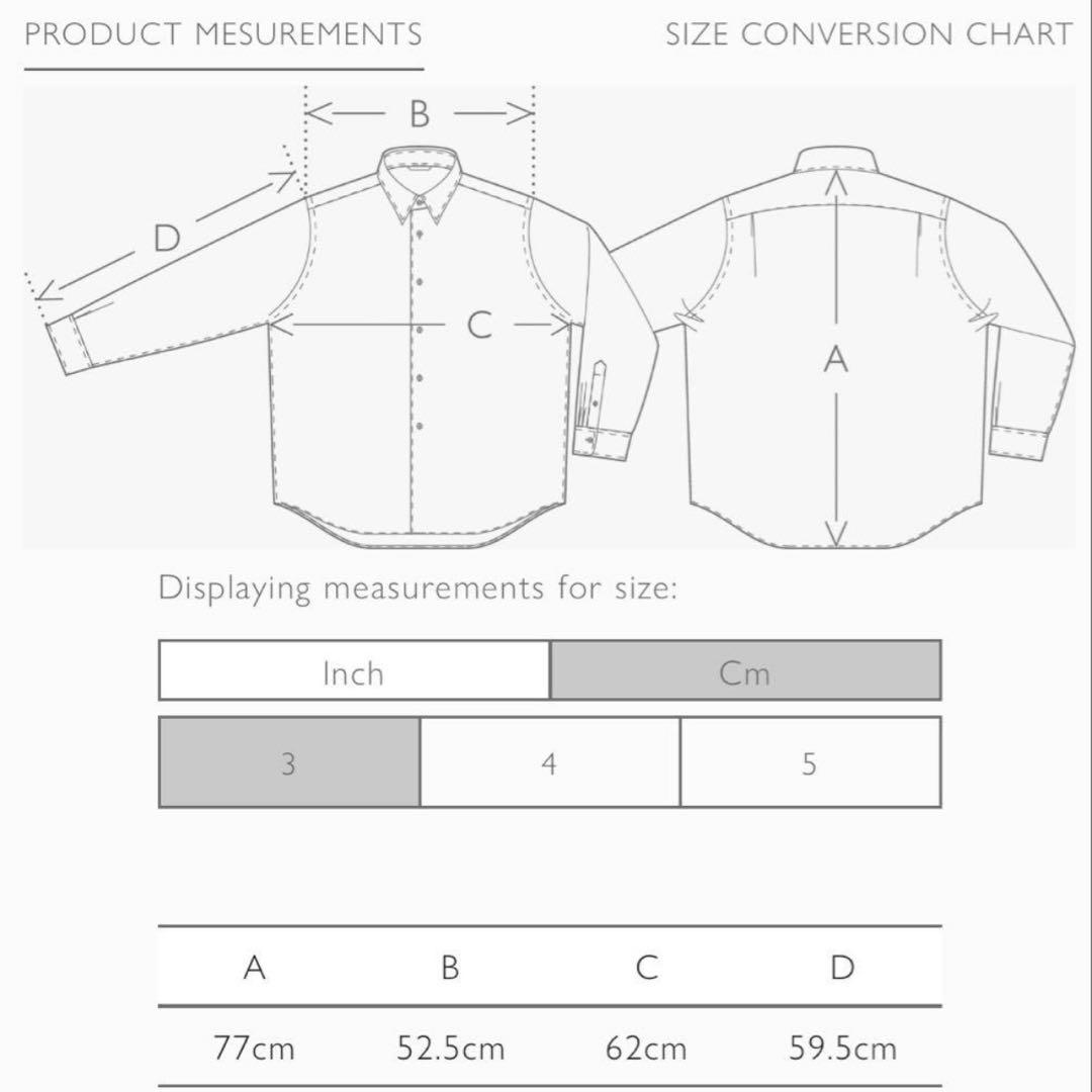 オーラリー　25aw チェックシャツ