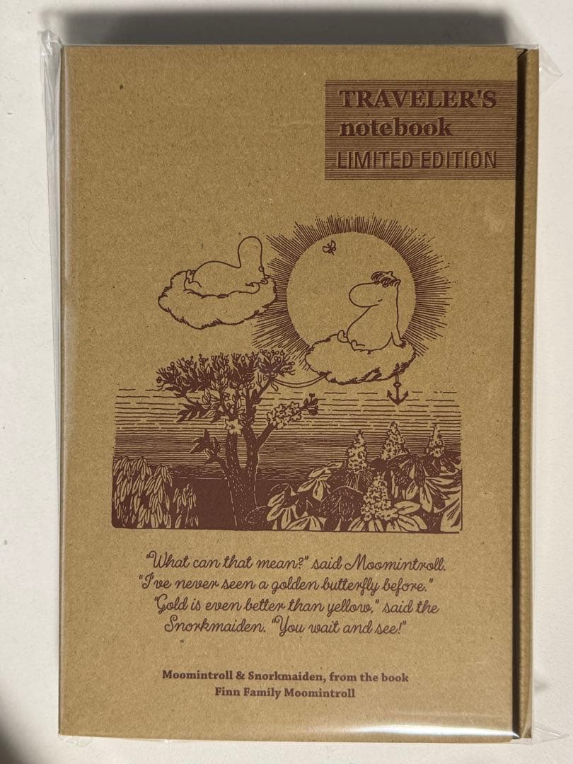 【新品未開封】トラベラーズノート 限定セット MOOMIN ムーミン一家