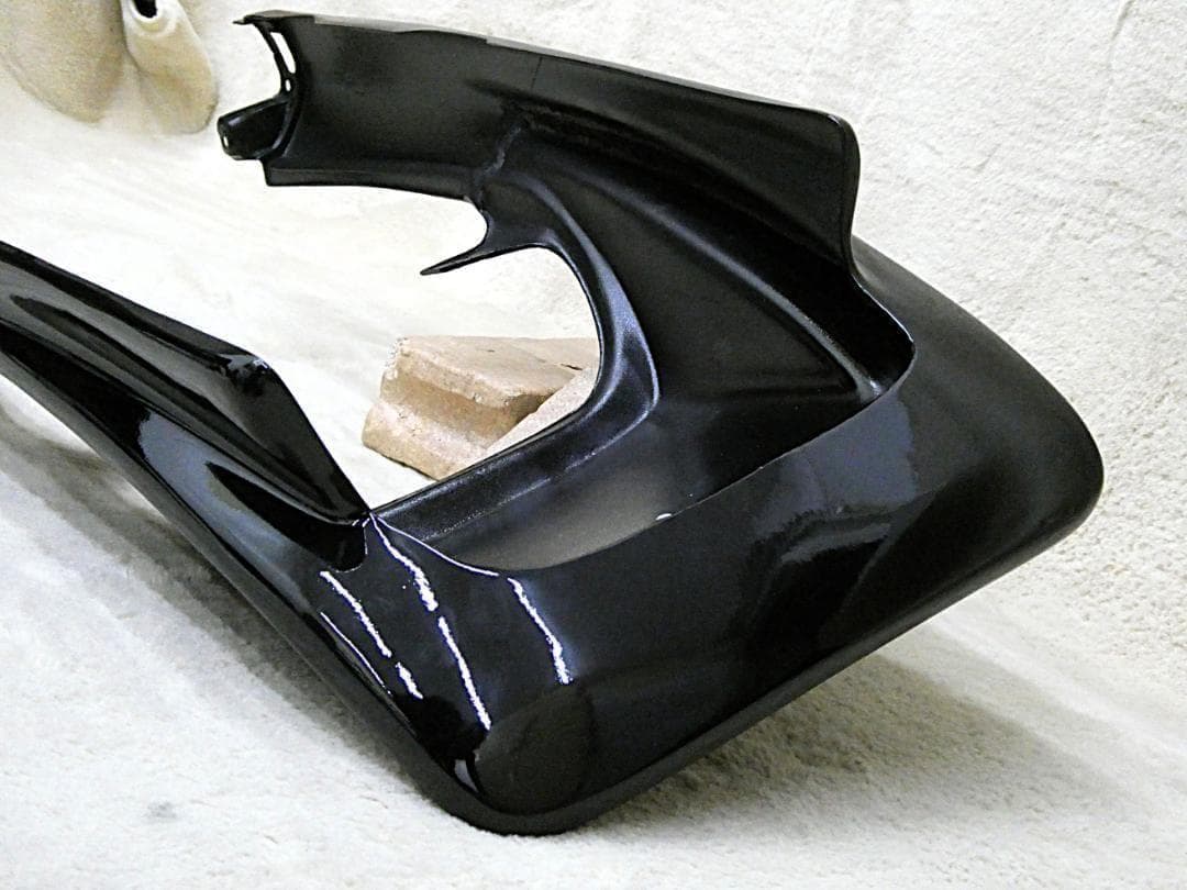 ジェイド250 CBX変身 テールカウル ブラック×テールランプ 黒赤