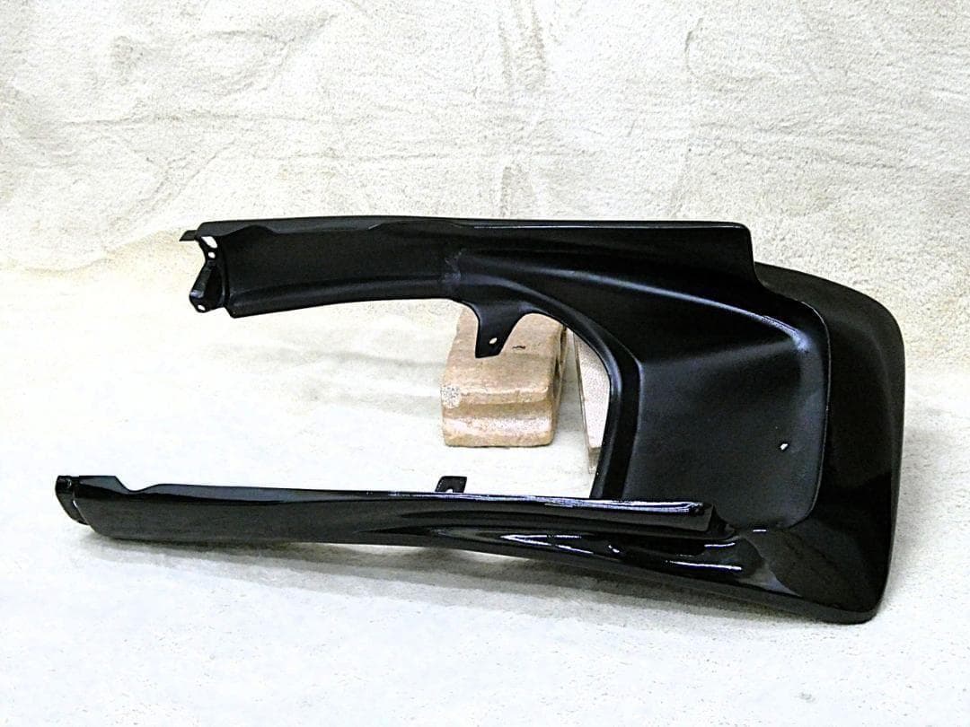 ジェイド250 CBX変身 テールカウル ブラック×テールランプ 黒赤