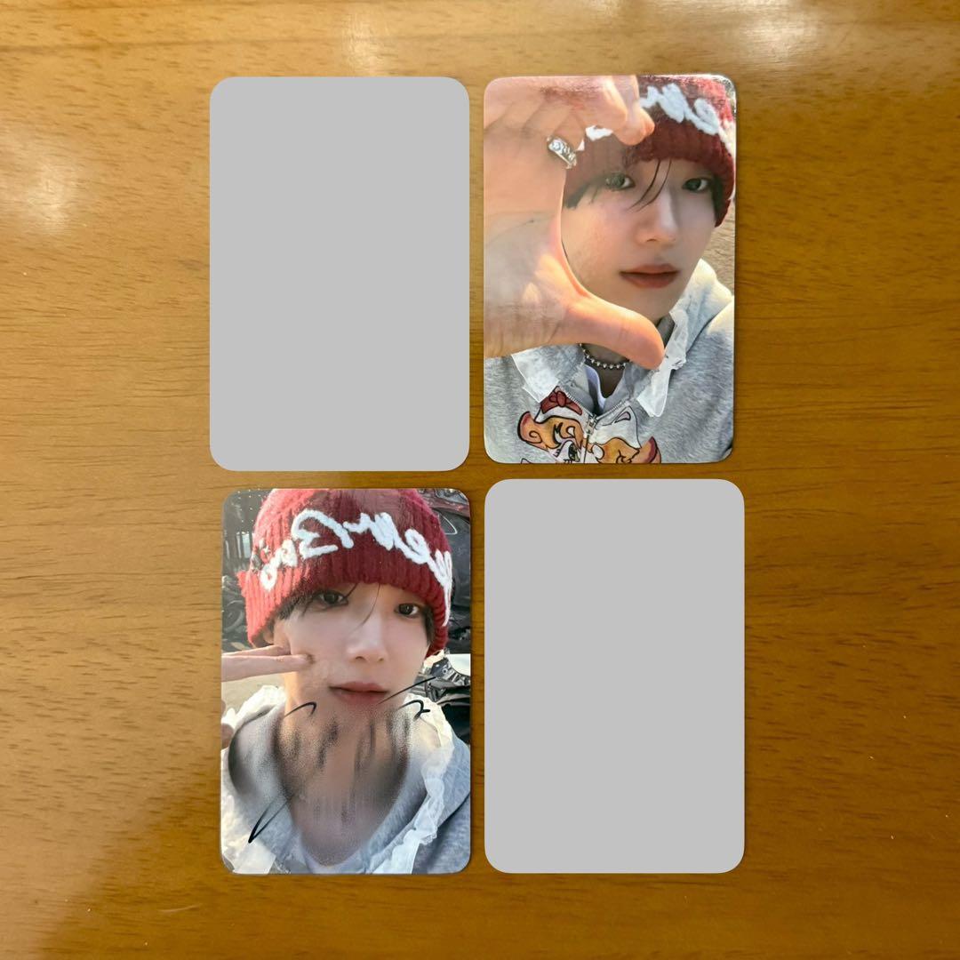 ※ O짱 【ユンヨンジュン】トレカ 2枚