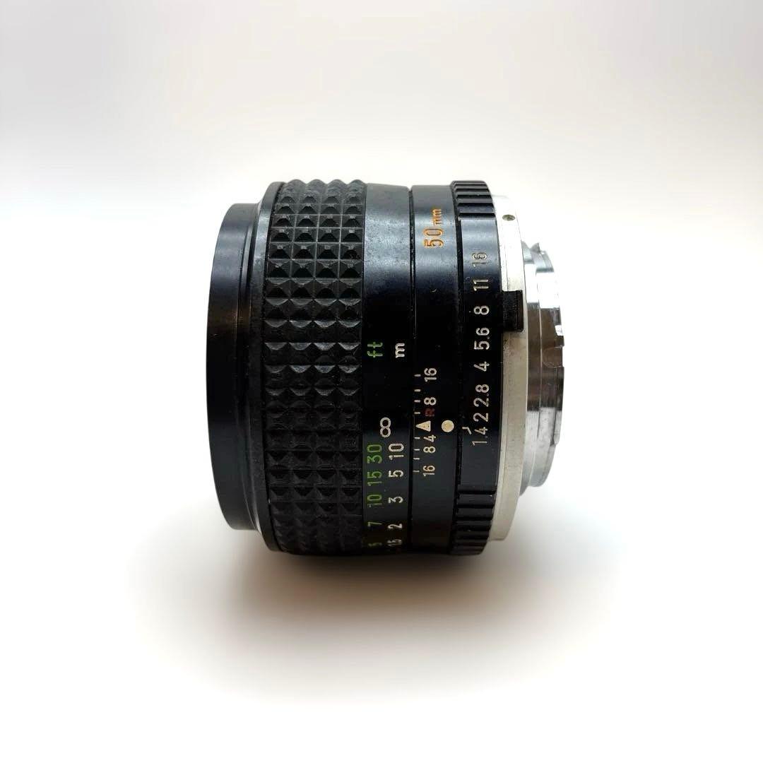 【美品】MINOLTA MC ROKKOR-PG 50mm f1.4
