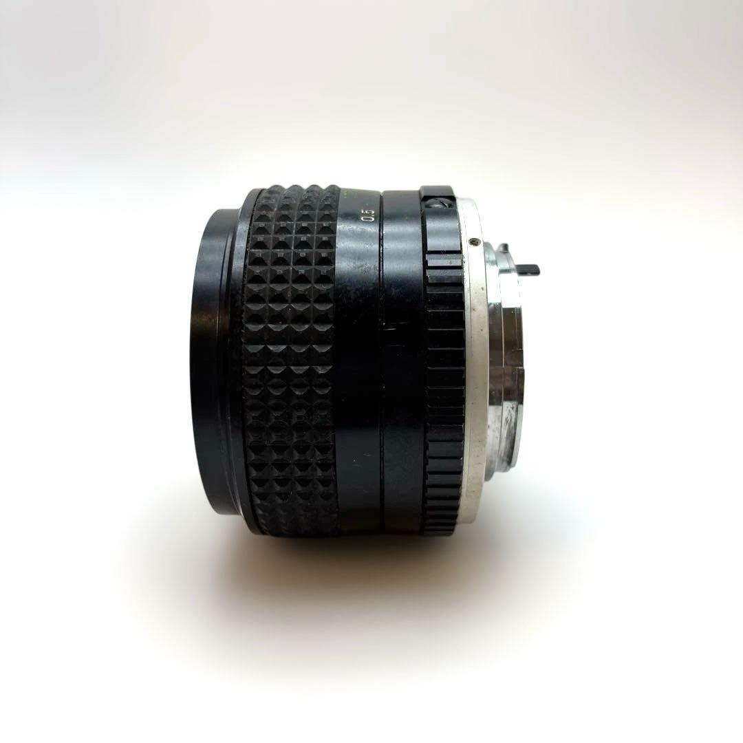 【美品】MINOLTA MC ROKKOR-PG 50mm f1.4