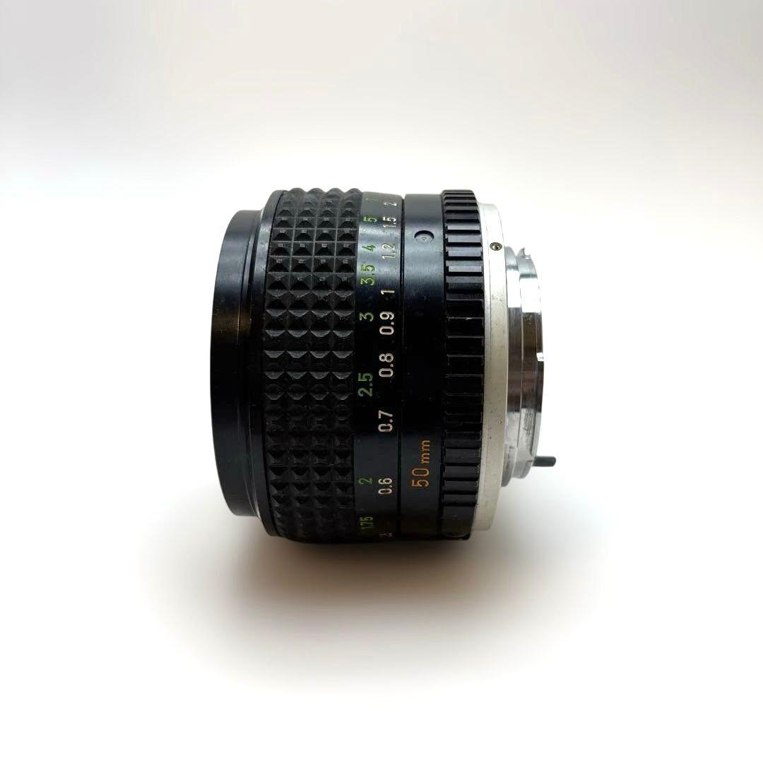 【美品】MINOLTA MC ROKKOR-PG 50mm f1.4
