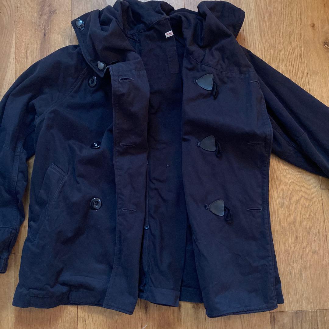 キャピタル kapital リングコート　トリッピーコート