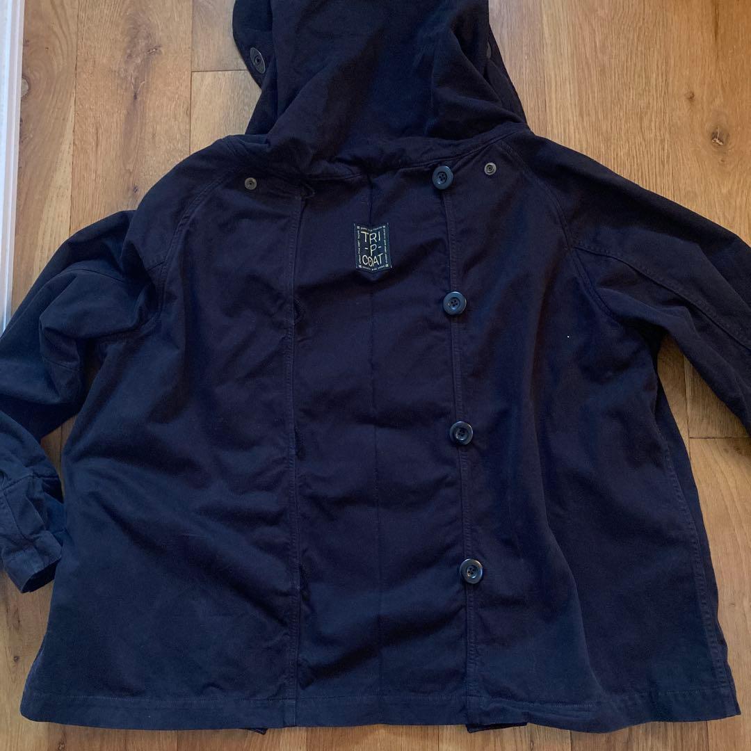 キャピタル kapital リングコート　トリッピーコート