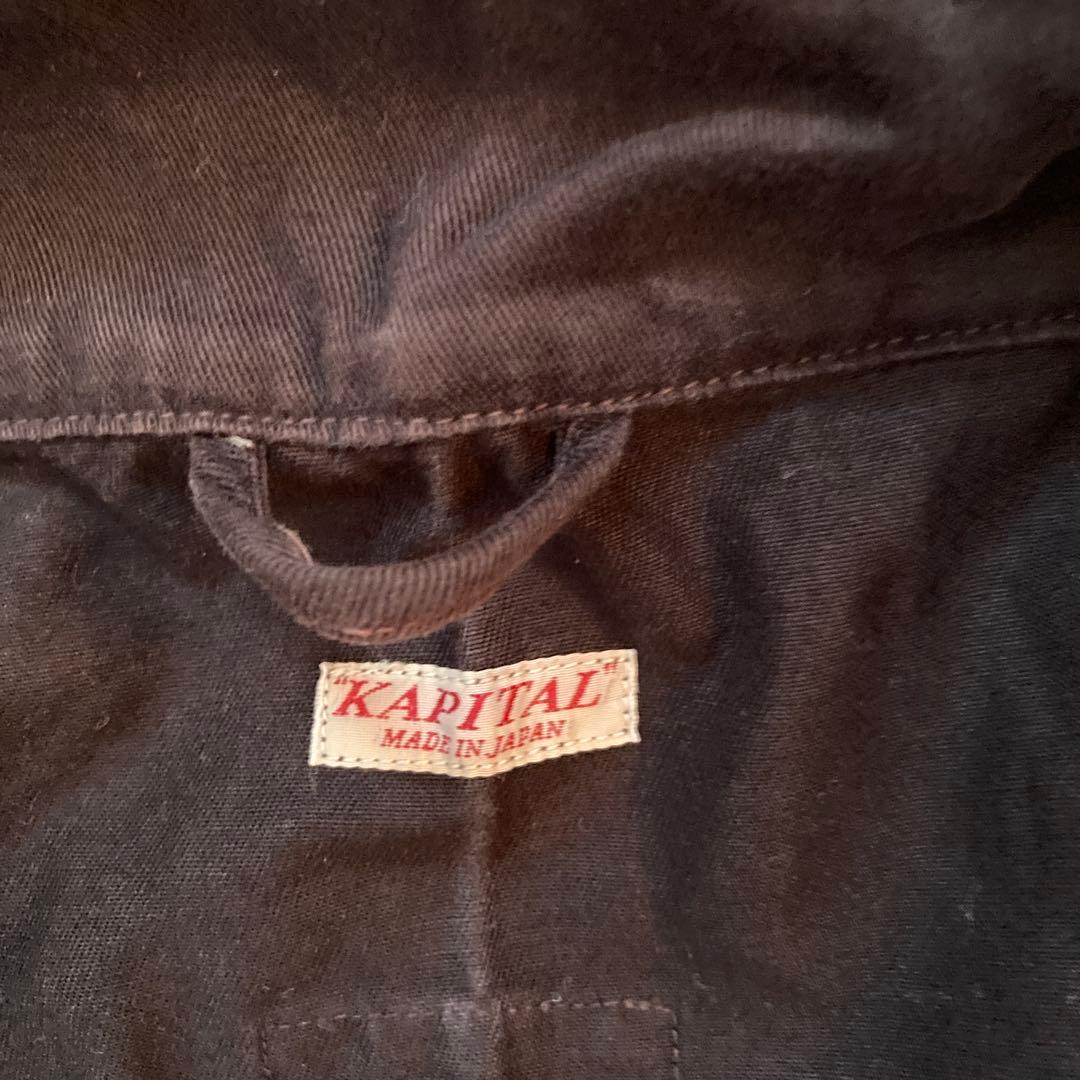 キャピタル kapital リングコート　トリッピーコート