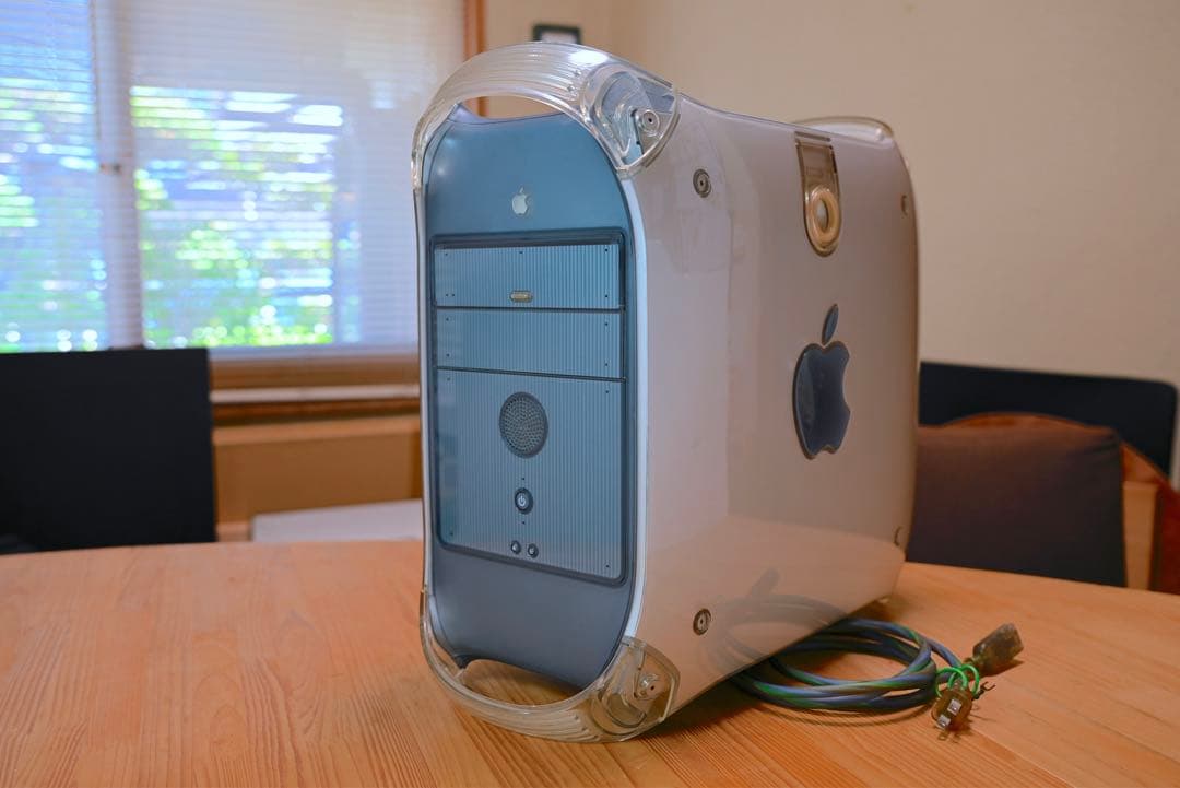 PowerMac G4 500MHz (M5183) メモリ2GB