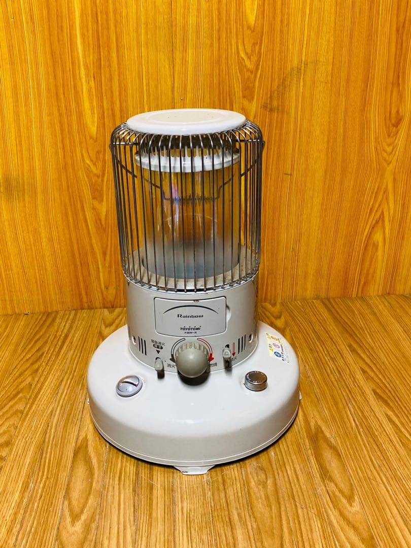 Rainbow Toyotomi 自然通気形開放式石油ストーブ RB-25C
