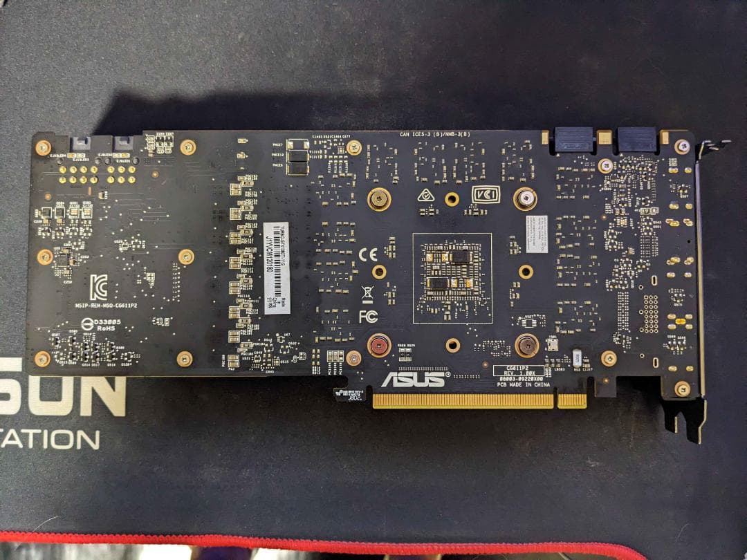 ASUS GeForce GTX 1080ti グラフィックボード