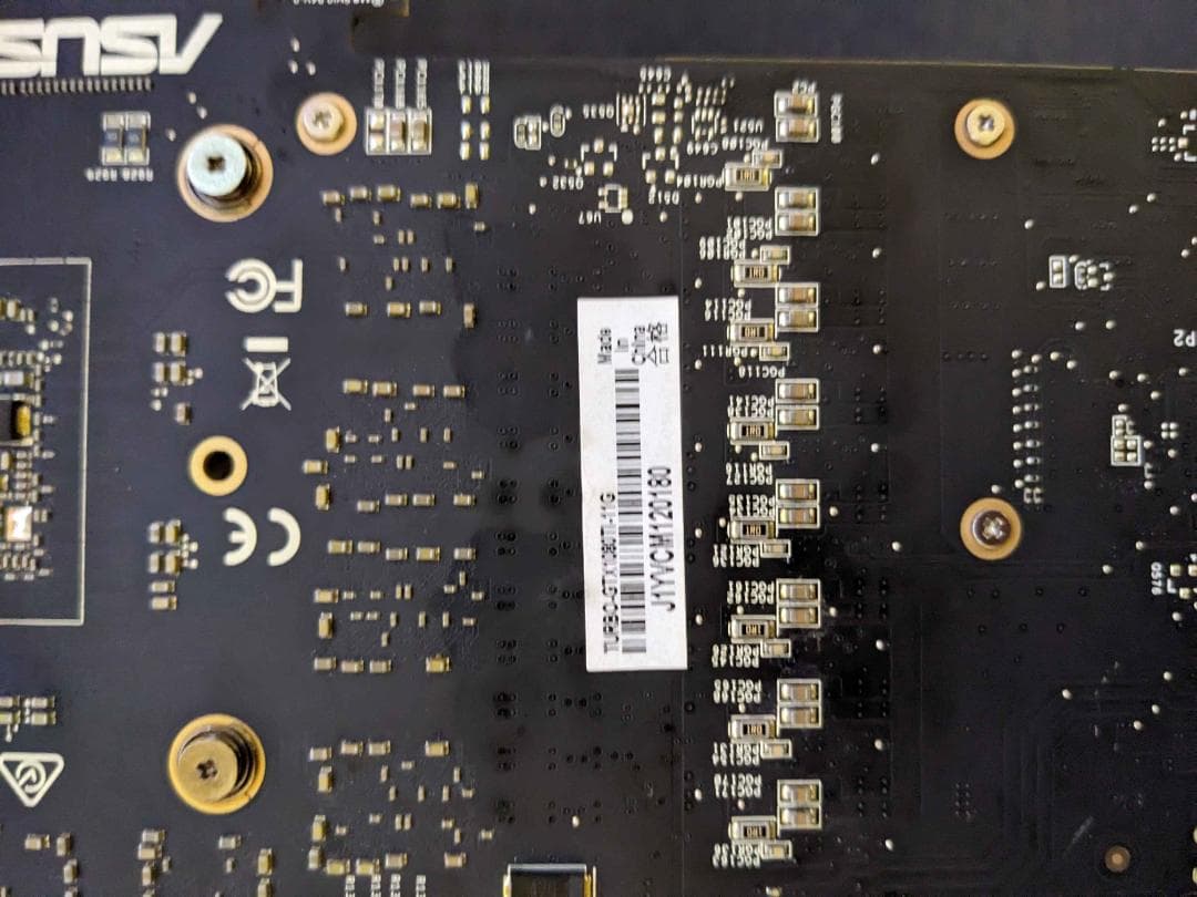 ASUS GeForce GTX 1080ti グラフィックボード