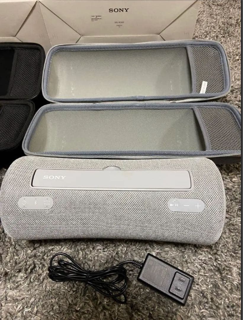 【！特別価格！】さらに【！専用ケース付き！】 ★SRS-XG300 グレー