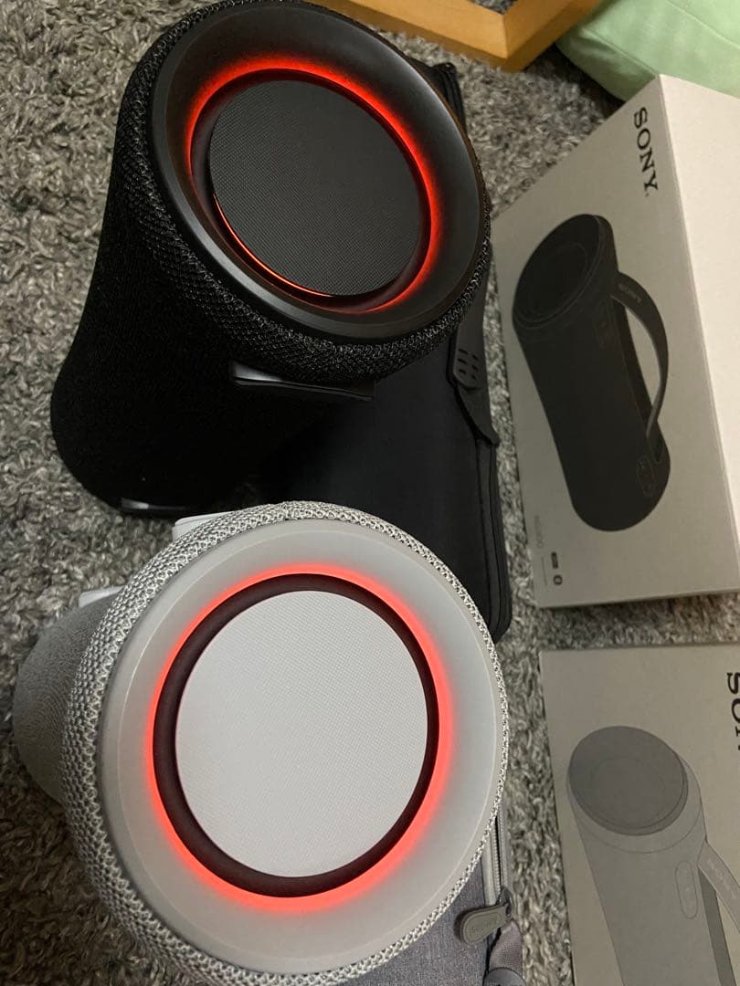 【！特別価格！】さらに【！専用ケース付き！】 ★SRS-XG300 グレー