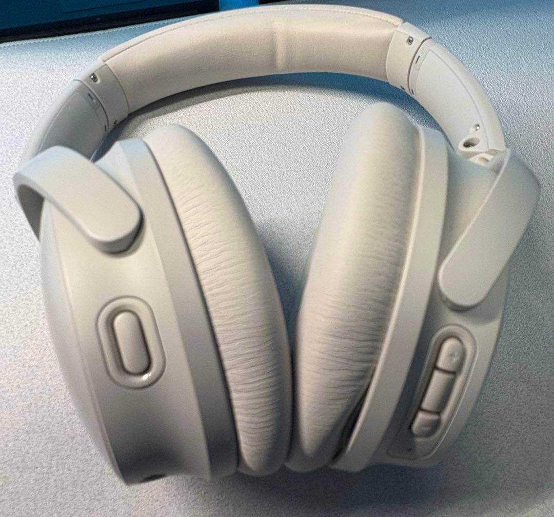 ヘッドホン Bose QuietComfort 45 WHITE SMOKE