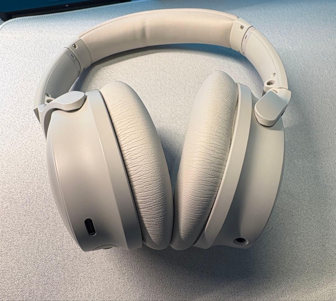 ヘッドホン Bose QuietComfort 45 WHITE SMOKE