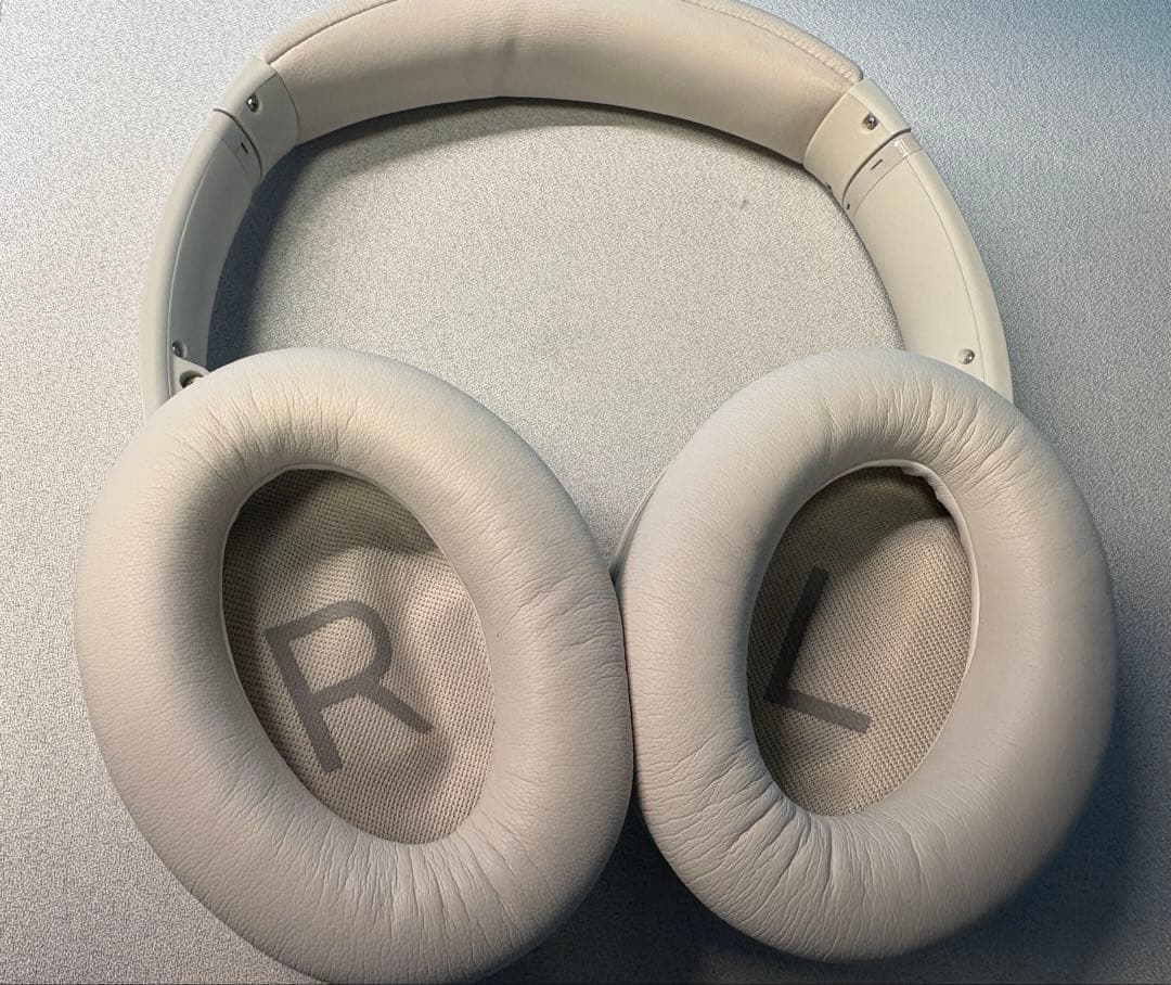 ヘッドホン Bose QuietComfort 45 WHITE SMOKE