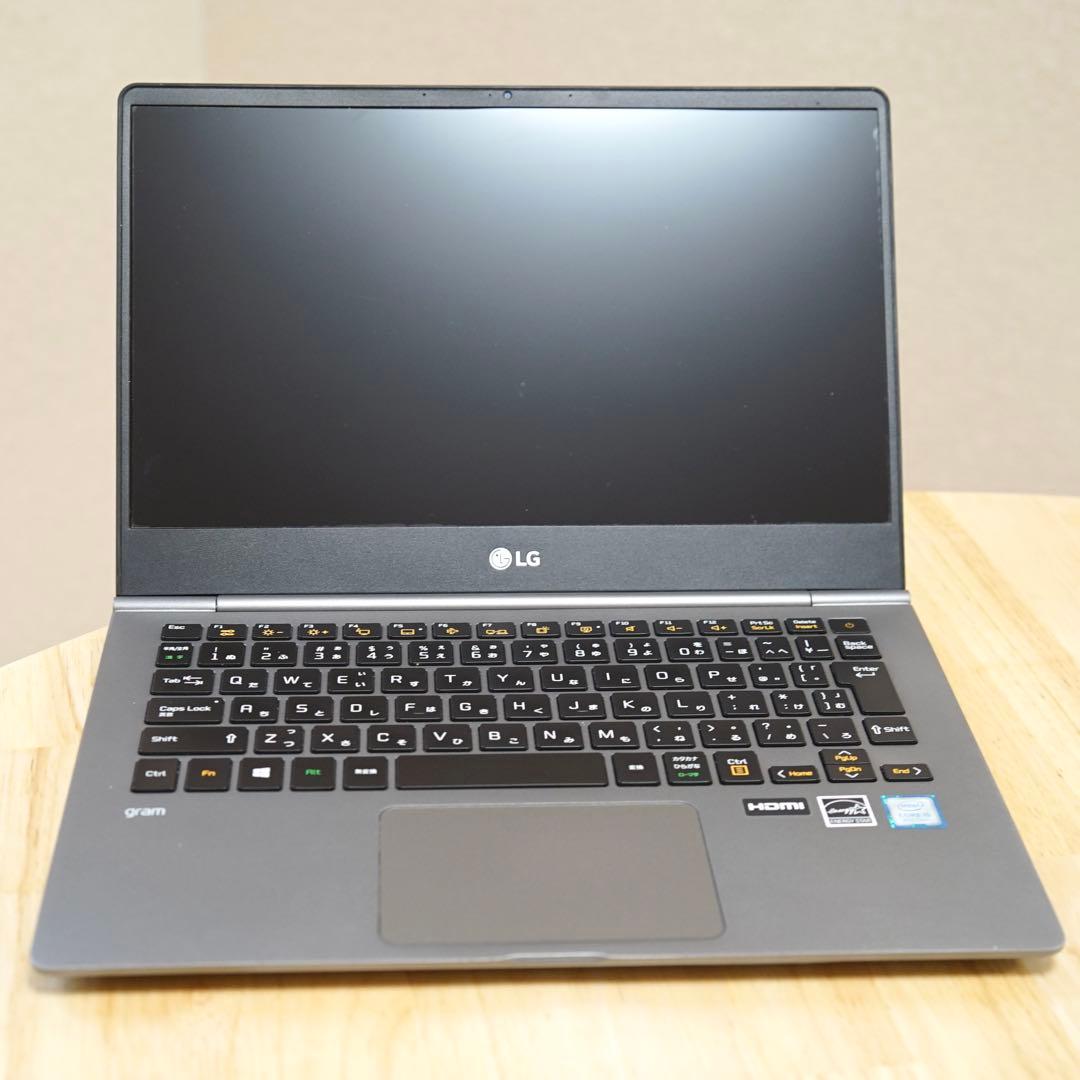 メモリ増設済 LG gram 13Z980-GR56J 本体