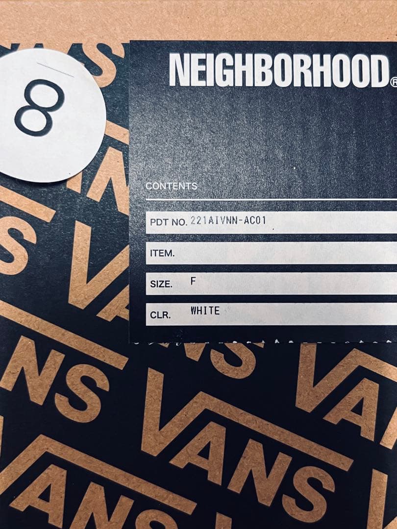 滋*賀様 NEIGHBORHOOD 22SSVANS バンズインセンスチャンバー