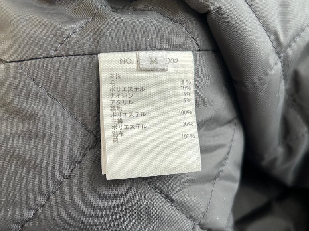 24AW RHC Ron Herman CPO チェック ジャケット