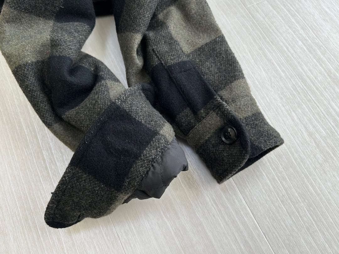 24AW RHC Ron Herman CPO チェック ジャケット