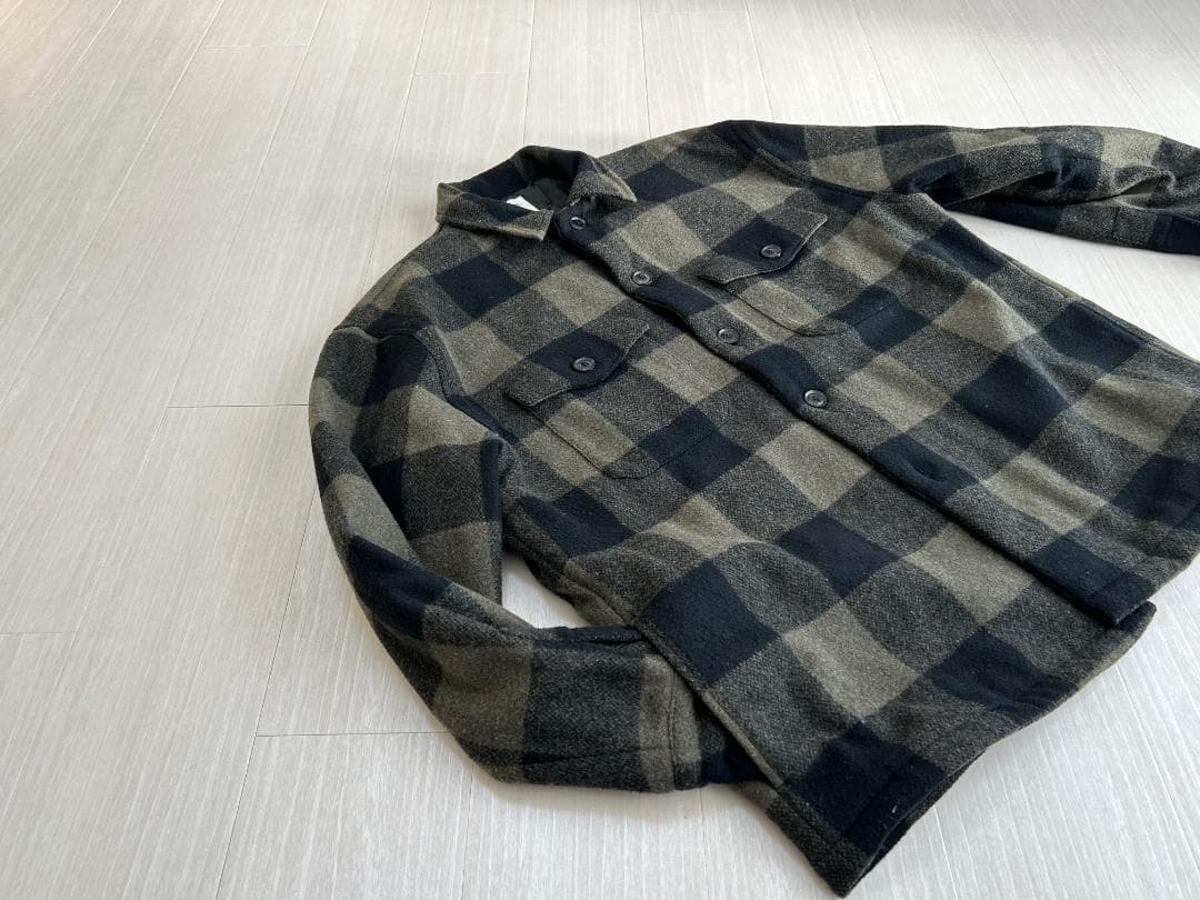 24AW RHC Ron Herman CPO チェック ジャケット