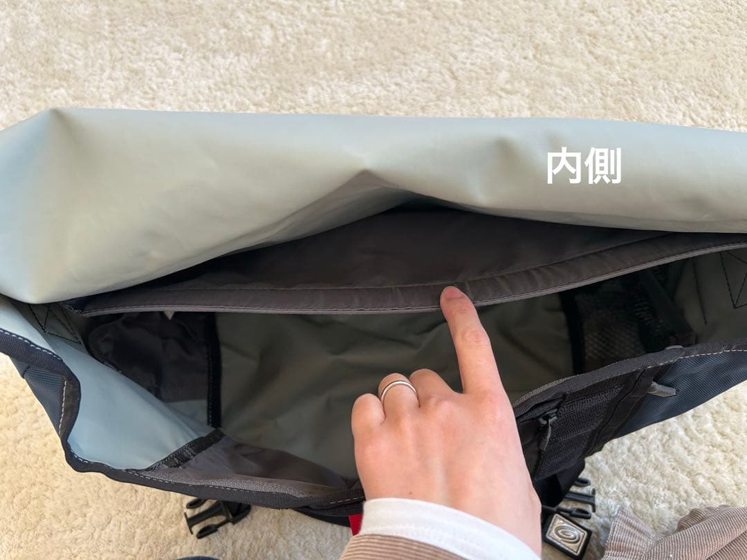 TIMBUK2メッセンジャーバッグ