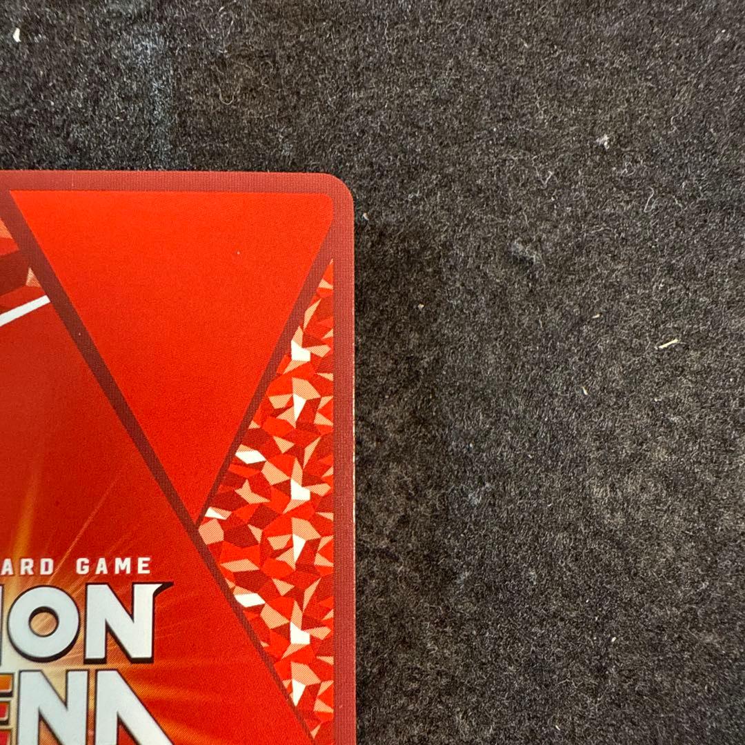 ユニオンアリーナ　進撃の巨人　ミカサ・アッカーマン　SR パラレル　星3