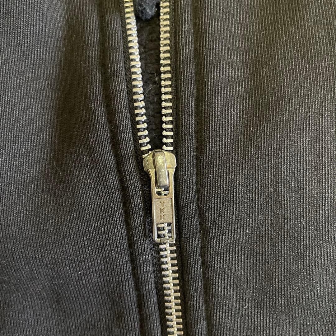 supremeジップパーカー