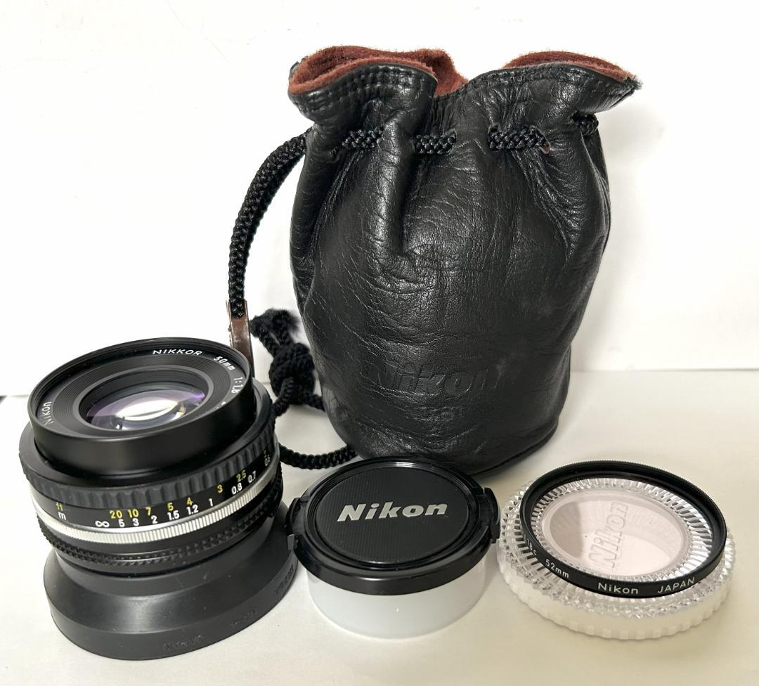 【美品】NIKKORレンズ 50mm F1.8 2177929