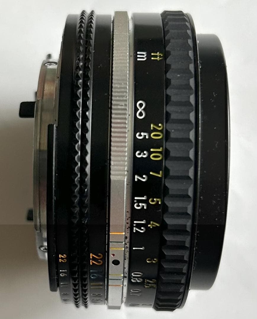 【美品】NIKKORレンズ 50mm F1.8 2177929