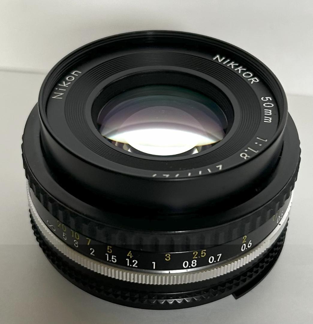 【美品】NIKKORレンズ 50mm F1.8 2177929