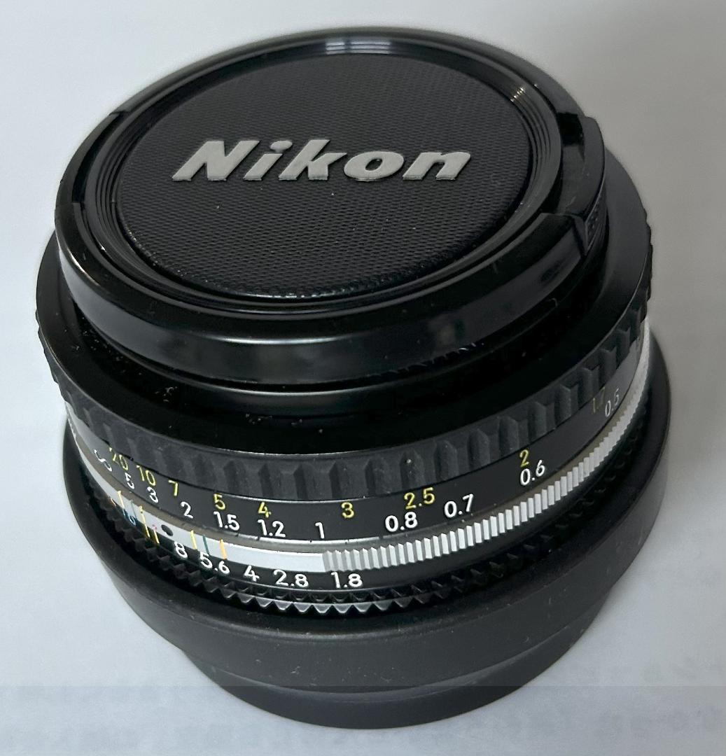 【美品】NIKKORレンズ 50mm F1.8 2177929
