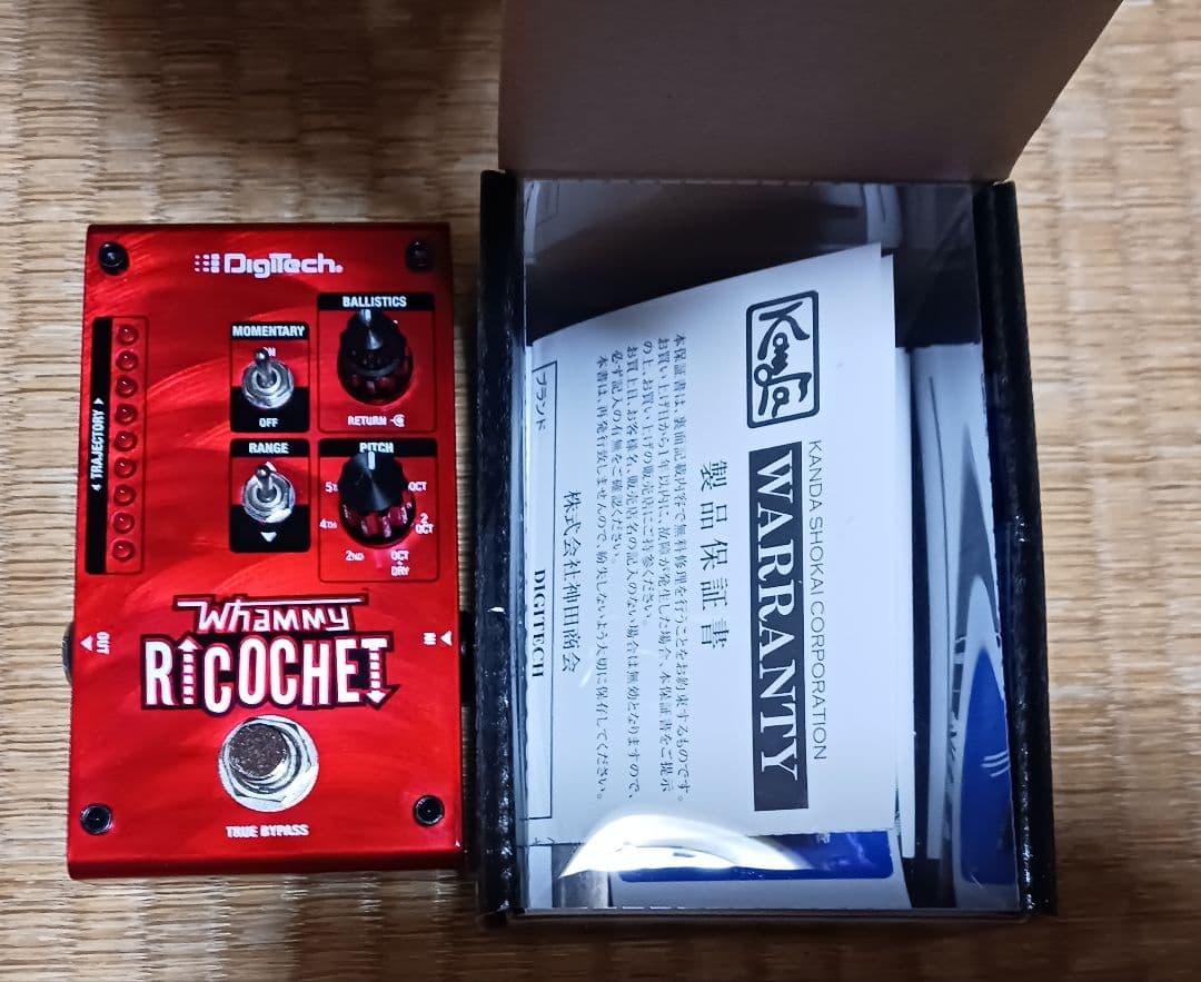 DIGITECH　Whammy　Ricochet　新品同様　エフェクター