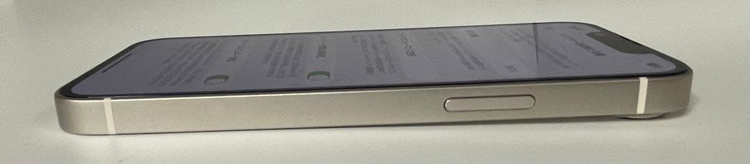 ⭐️使用短⭐️iPhone 13 mini 256GBスターライト最大BT96%