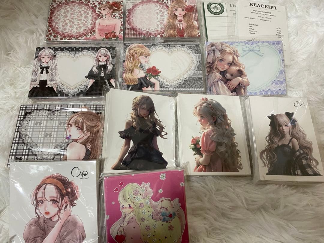 Ciel様 デザインペーパー・コラージュシート まとめ売り