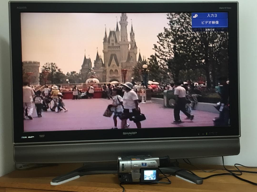 再生ダビングOK　美品　SONY　CCD-TRV80　付属品あり　Hi8