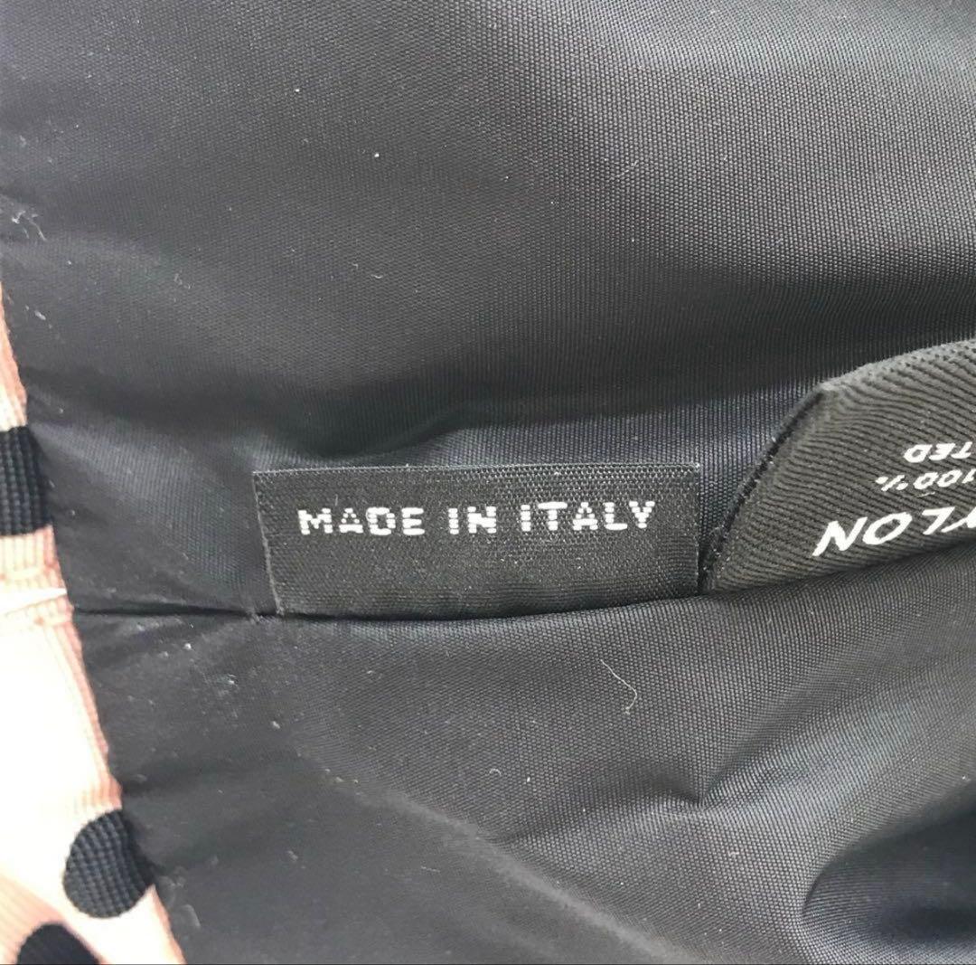 miumiu ミュウミュウ ドット 巾着ポーチ 巾着バッグ