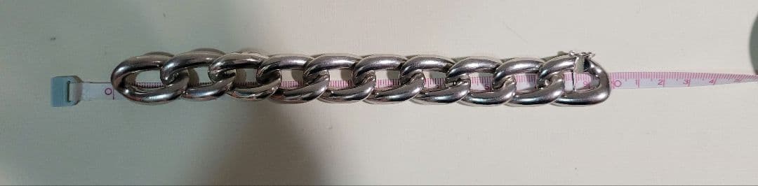 Yves Saint Laurent シルバー　925　オーバル　ブレスレット