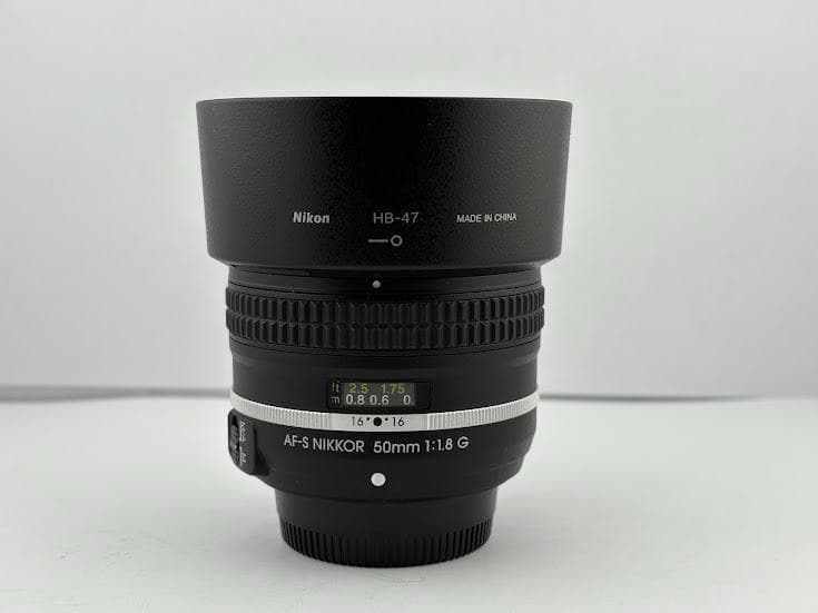 ★極上品★ニコン NIKON AF-S NIKKOR 50mm F1.8 G