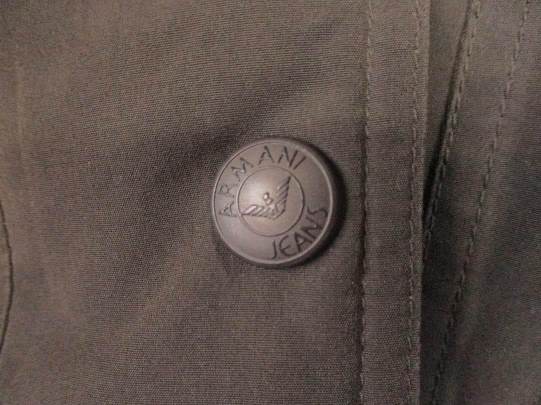 90sアルマーニジーンズ＜ビッグサイズ 3way ダウンジャケット＞M0458c