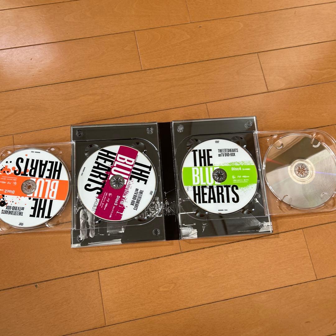 ミュージック THE BLUE HEARTS ON TV DVD BOX