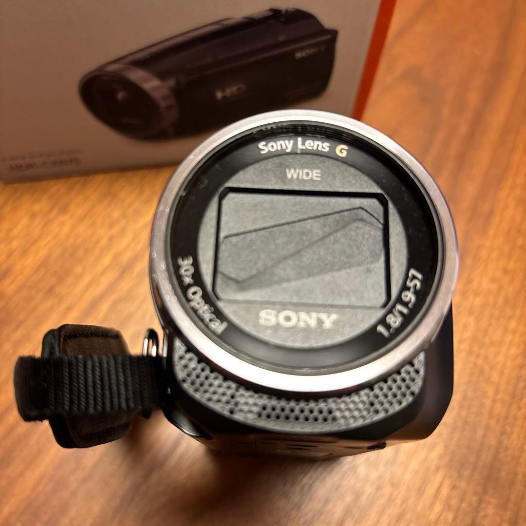 【美品】【三脚付き】SONY HDR-CX675