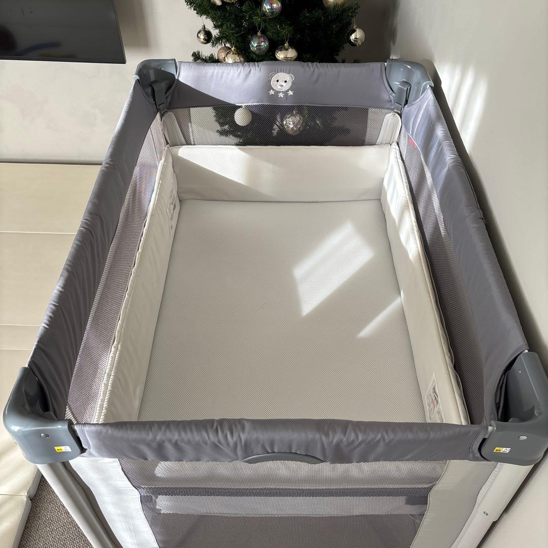 Cocoone Air AB ベビーベッド グレー