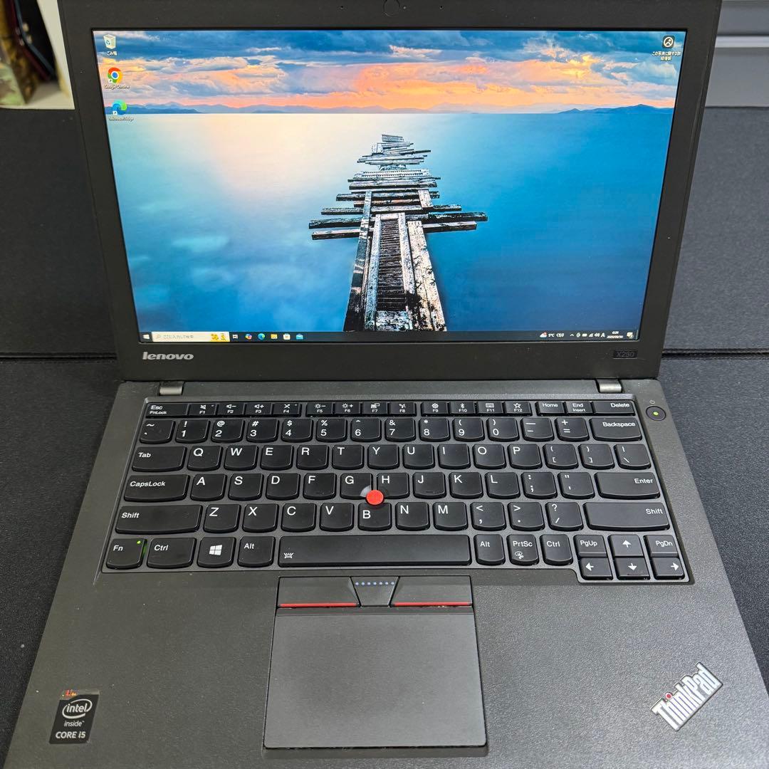 Windowsノート本体 X250 ThinkPad Lenovo i5 16gb