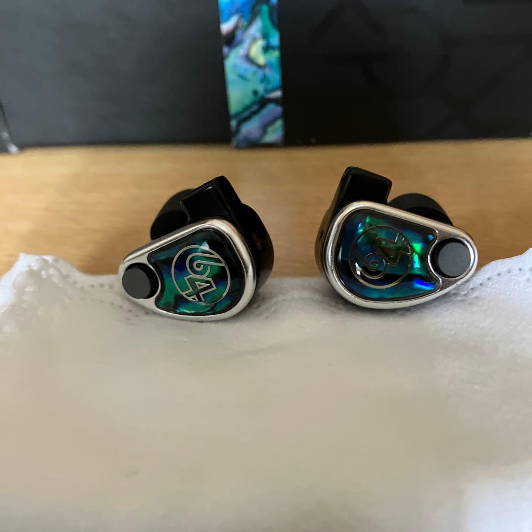 イヤホン 64audio nio