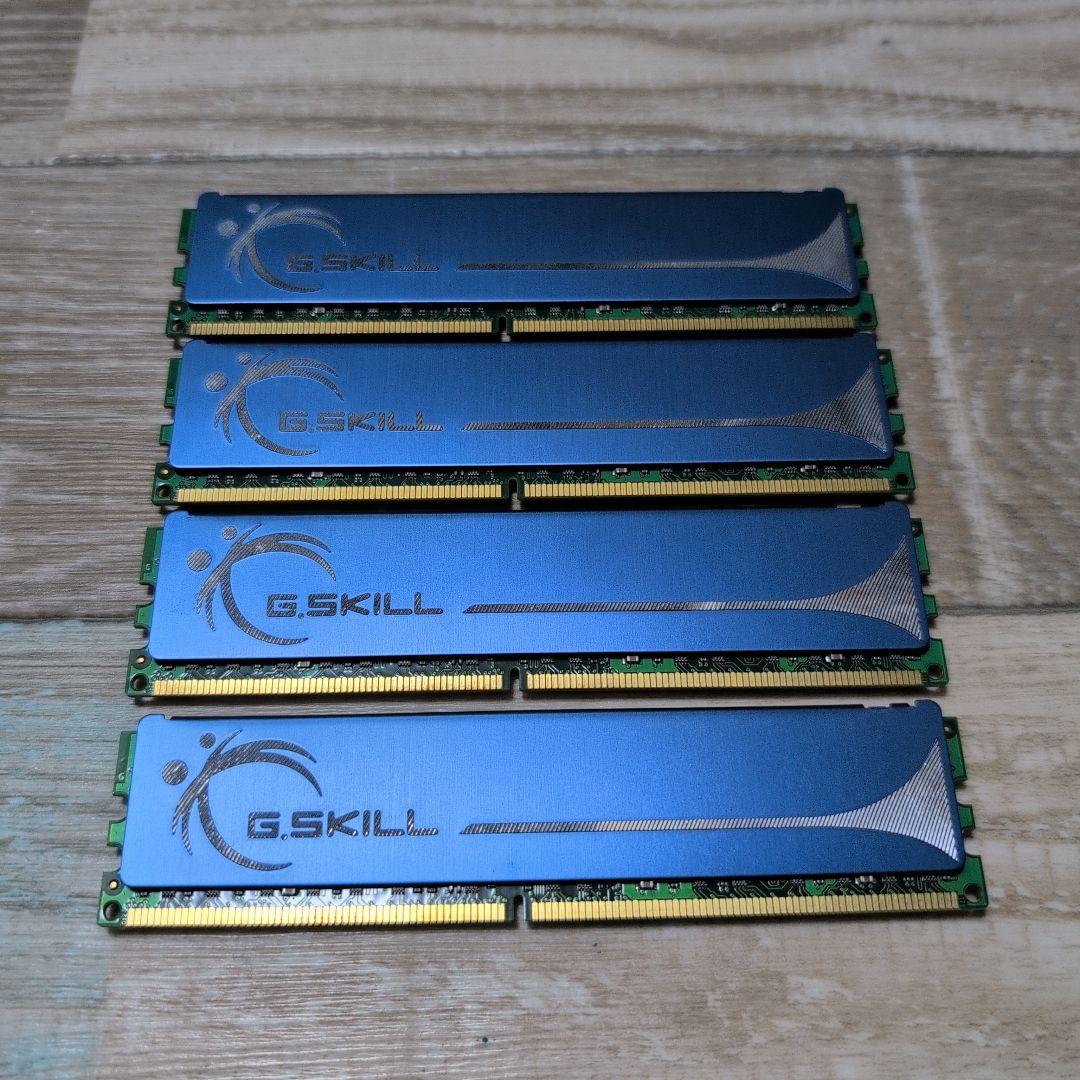 メモリー G.Skill F2-6400CL5Q-16GBPQ DDR2 16GB