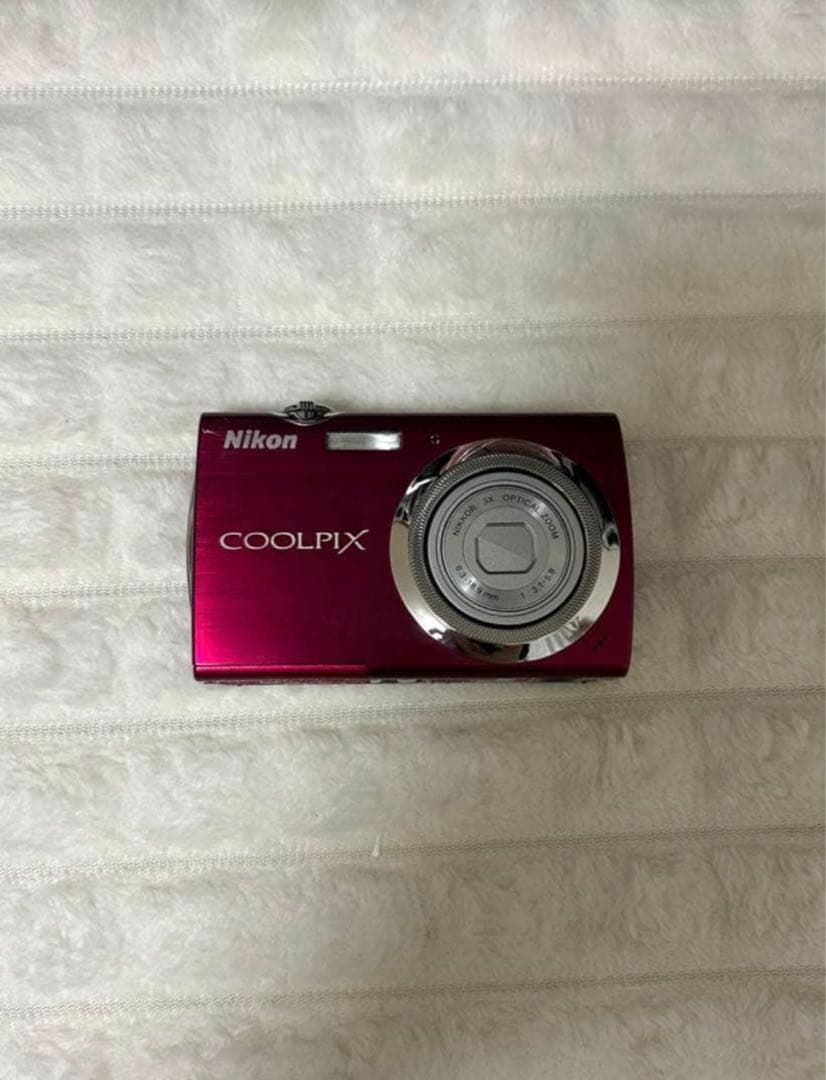 ⭐️動作確認済⭐️Nikon COOLPIX ピンクデジタルカメラ 本体