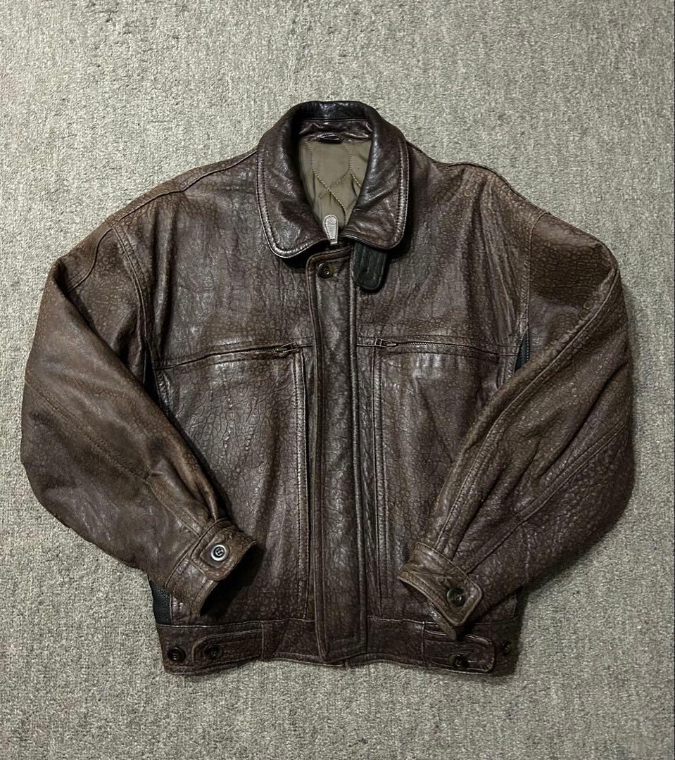 A-2 フライトジャケット レザージャケット 羊革 90s〜00s ヴィンテージ